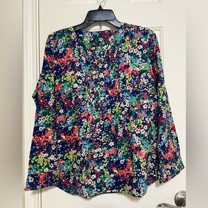 Cotton top from Talbots